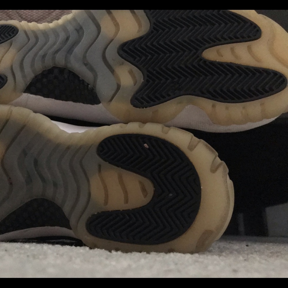 Jordan 11 lows gs Black barons